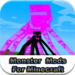 Logo of Monster Mods For Minecraft android Application 